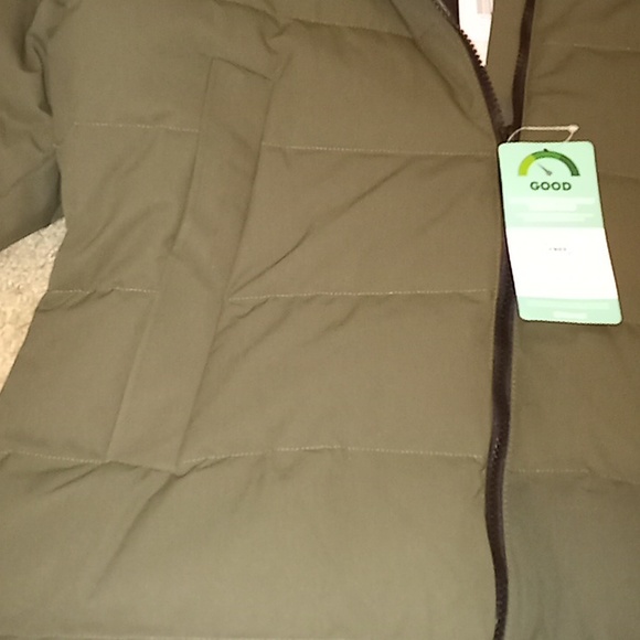 MARMOT COAT Prospect Hooded Down D Nori XL - Picture 15 of 16